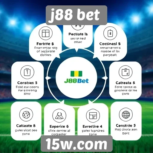 Funcionalidades da plataforma j88 bet