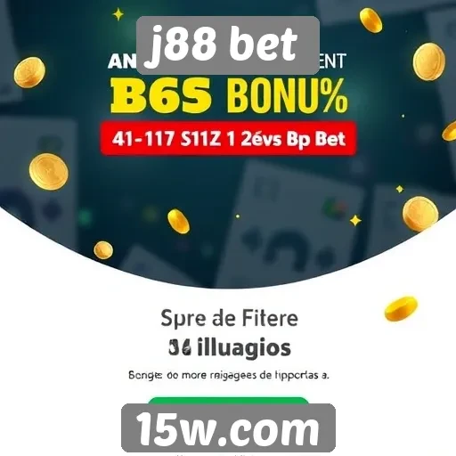 Ofertas de bônus e promoções disponíveis na j88 bet