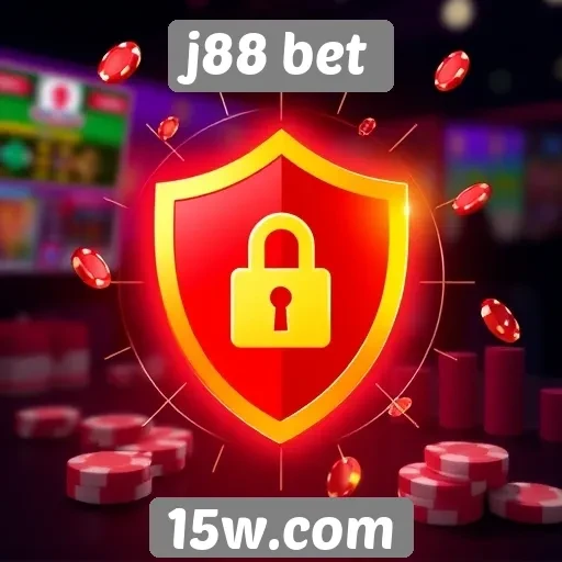 Recursos de segurança da plataforma j88 bet